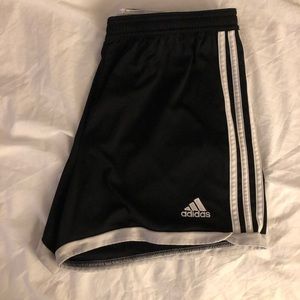 Vintage adidas athletic sport workout shorts